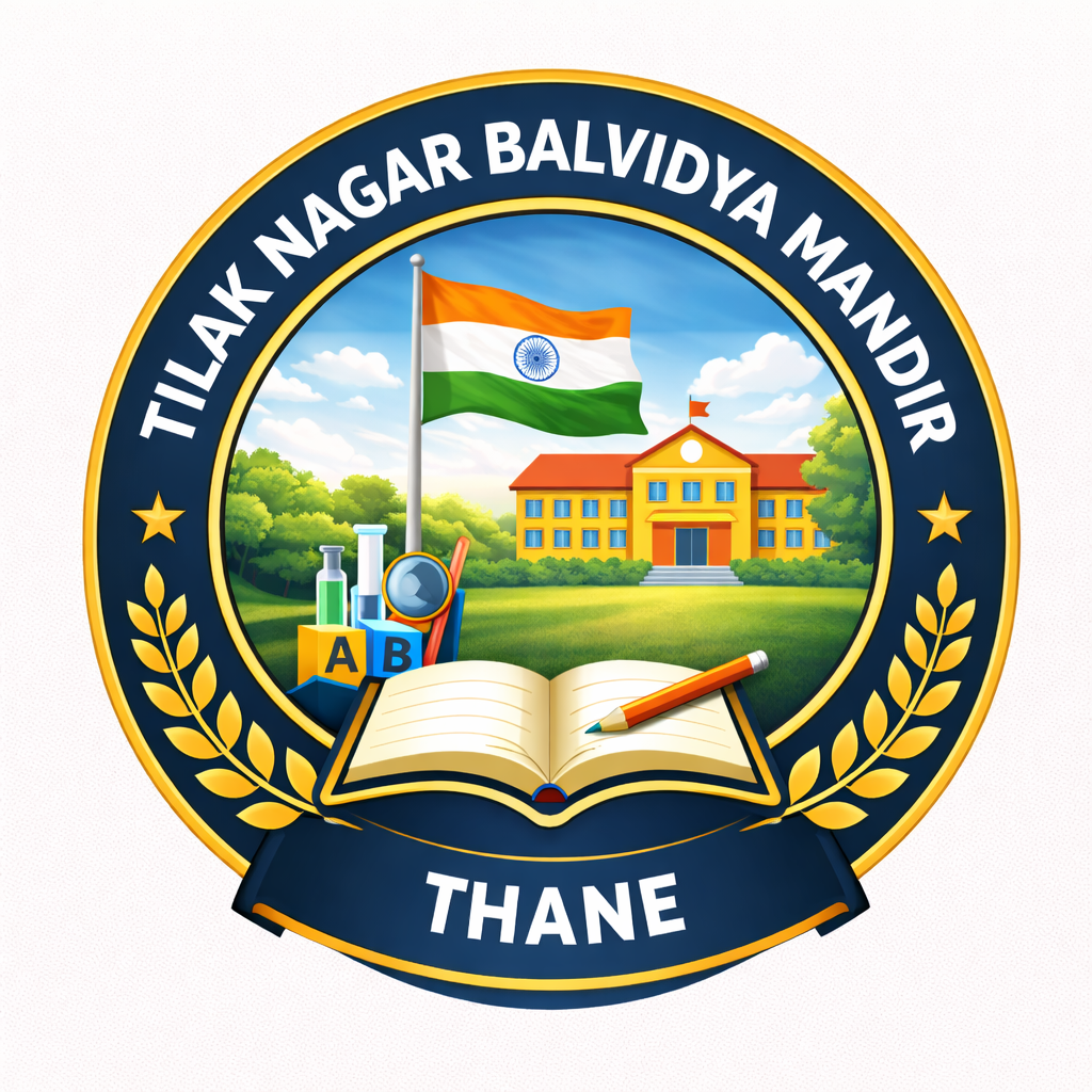Tilak Nagar BalVidya Mandir logo