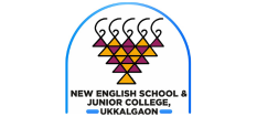 New English School, Ukkalgaon logo