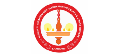 Janakibai Adik School, Khargaon logo