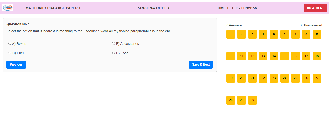 Pariksha Portal web screenshot 8